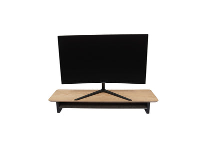 Oak Desk Shelf (Medium)