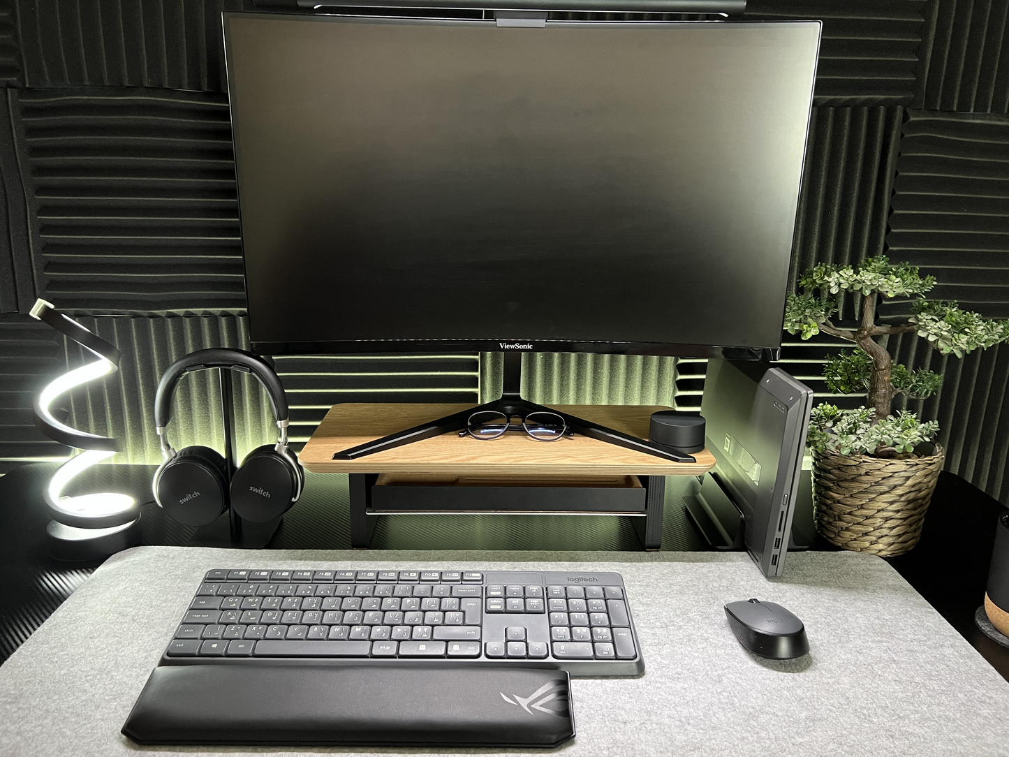 Oak Desk Shelf (Small)
