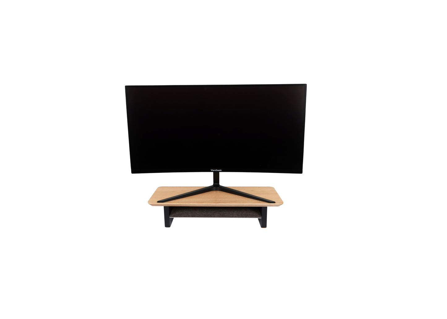 Oak Desk Shelf (Small)