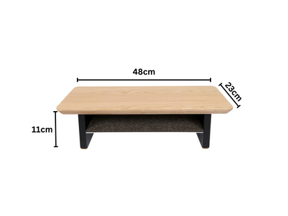 Oak Desk Shelf (Small)